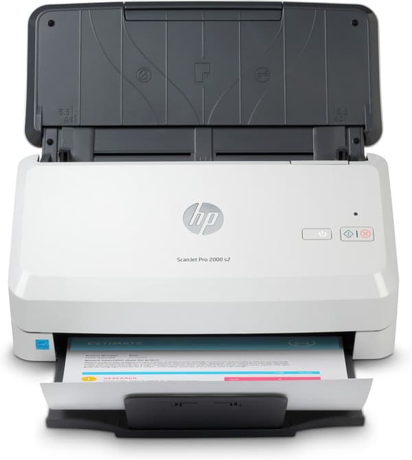 HP dokumentskanner Scanjet Pro 2000 s2 - DIN A4