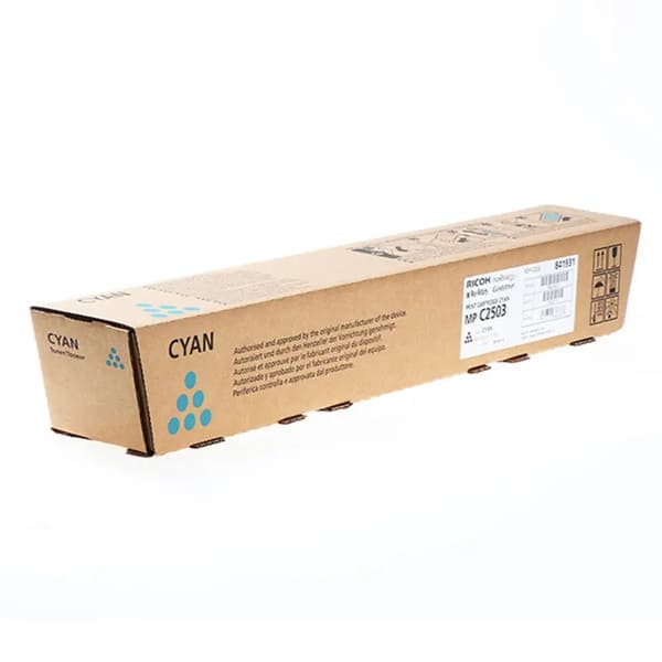 Ricoh - cyan - original - tonerkassett
