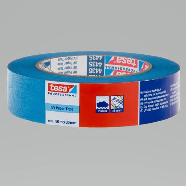 Tesa Outdoor maalarinteippi 50m 30mm sininen H0443516