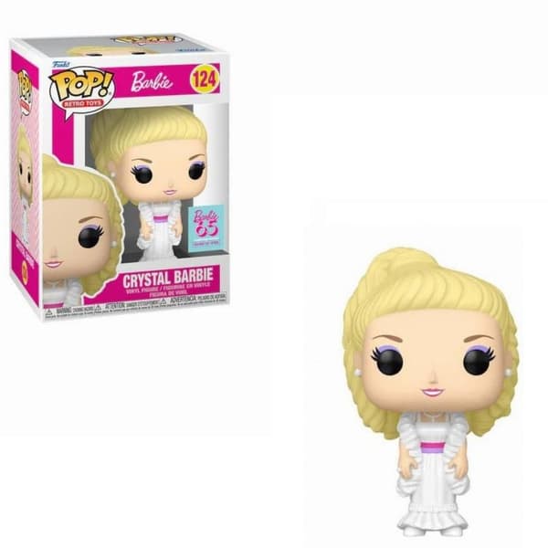 POP figur Barbie Crystal Barbie