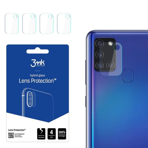 Samsung Galaxy A21s - 3mk Objektivschutz™