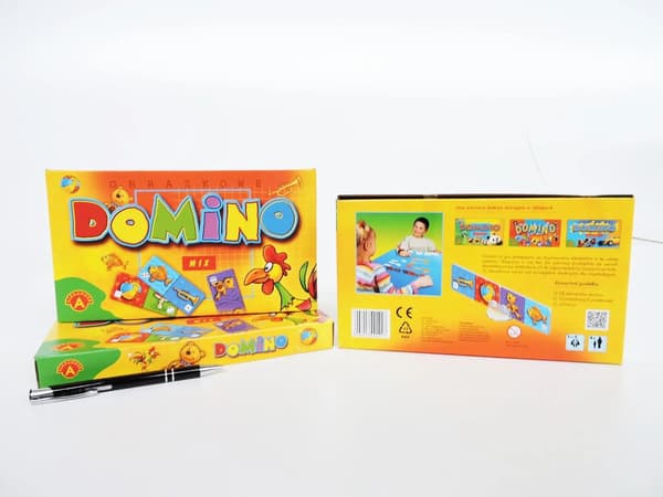 SPEL DOMINO BILDMIX ALX PUD
