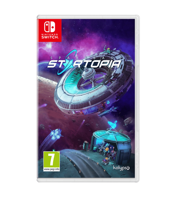 Spacebase Startopia (Nintendo Switch)