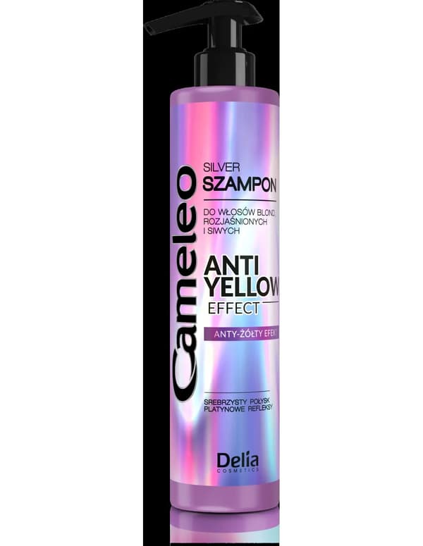 Delia Cameleo Silver Shampoo til blondt og gråt hår 200 ml