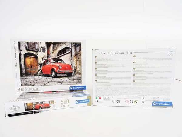 Clementoni 500 EL. fiat 500 (30575)