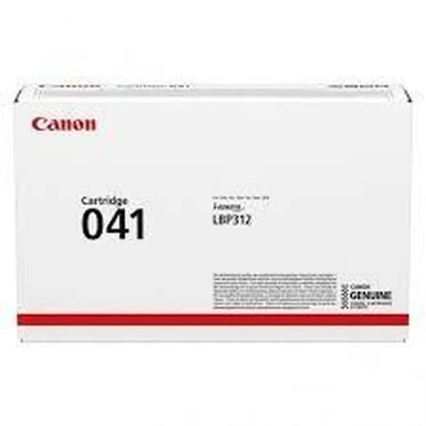 Canon 041 - Højtydende - sort - original - tonerpatron
