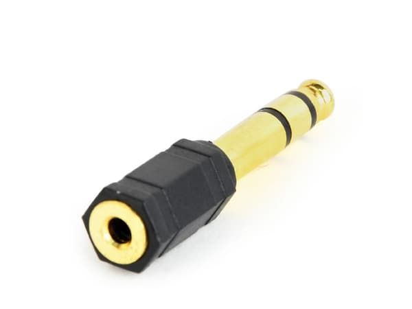Sovitin GEMBIRD A-6.35M-3.5F MiniJack 3.5 mm - 6.35 mm