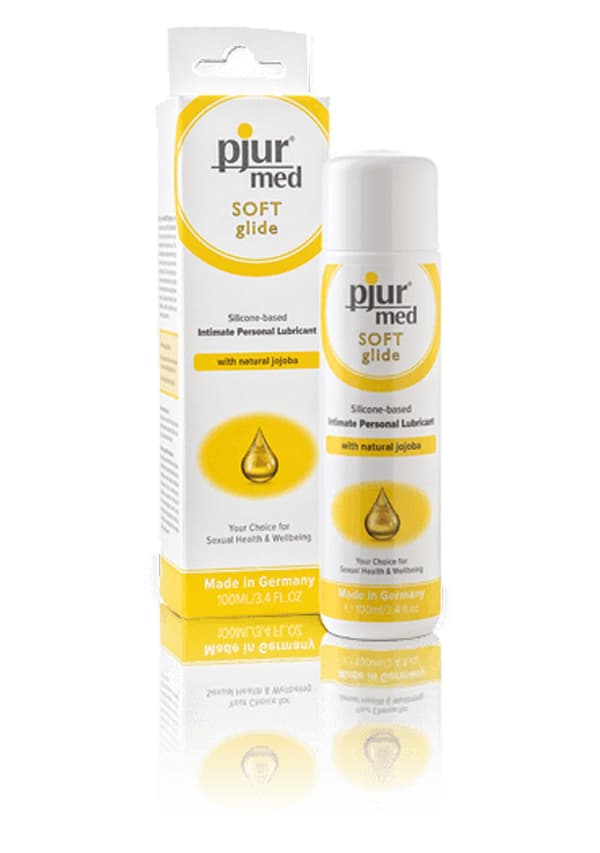 Silikonebaseret glidecreme Pjur 6141490000 (100 ml)