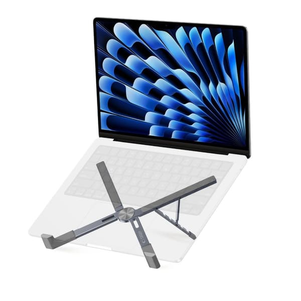 Tech-Protect ULS300 Universal Laptopställ Grå