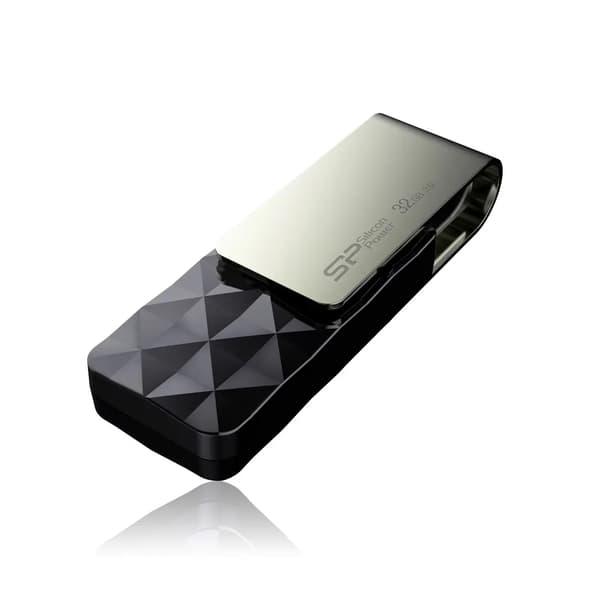 SILICON POWER Muisti USB Blaze B30 32GB USB 3.0 Musta