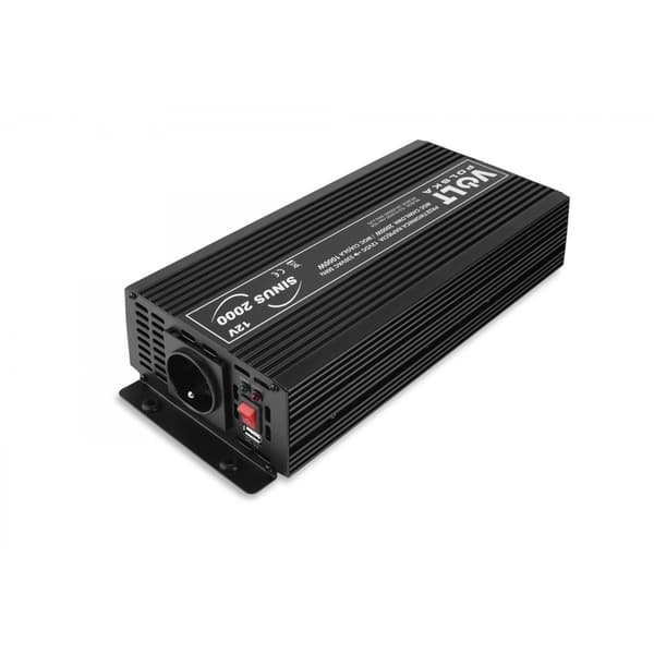 Jännitemuunnin SINUS 2000 12/230V (1000/2000)