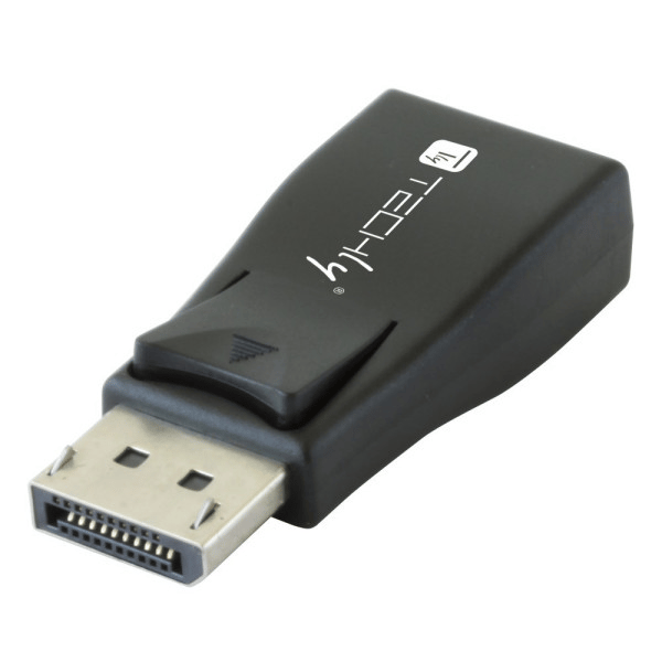 TECHLY 105827 Techly DisplayPort 1.2 til VGA M/F Adapter