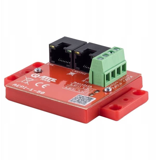 AEPI-1-50 PoE-sovitin passiivinen 10/100/1000Mbps 1 kanava