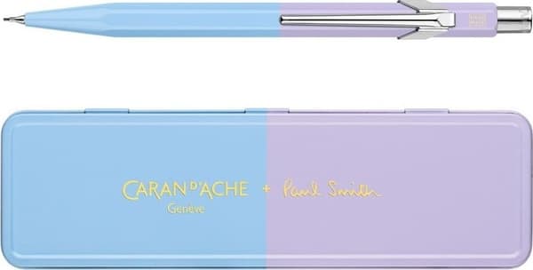 Mekanisk blyant 0,5 mm Paul Smith Ed4 SkyBlue..
