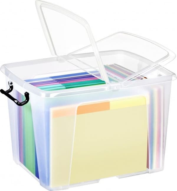 CEP Kontorsbehållare CEP Smartbox, 40l, transparent