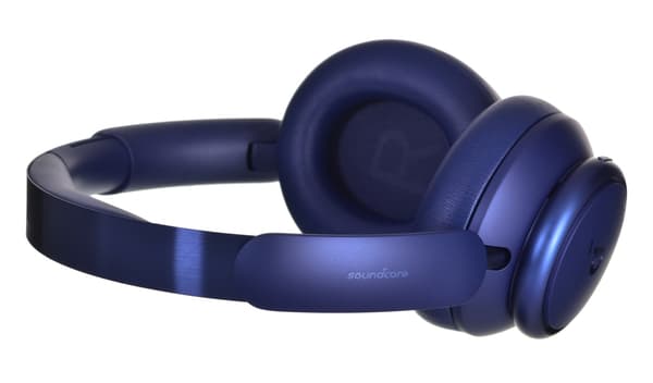 Trådlösa hörlurar Soundcore Space Q45 blå