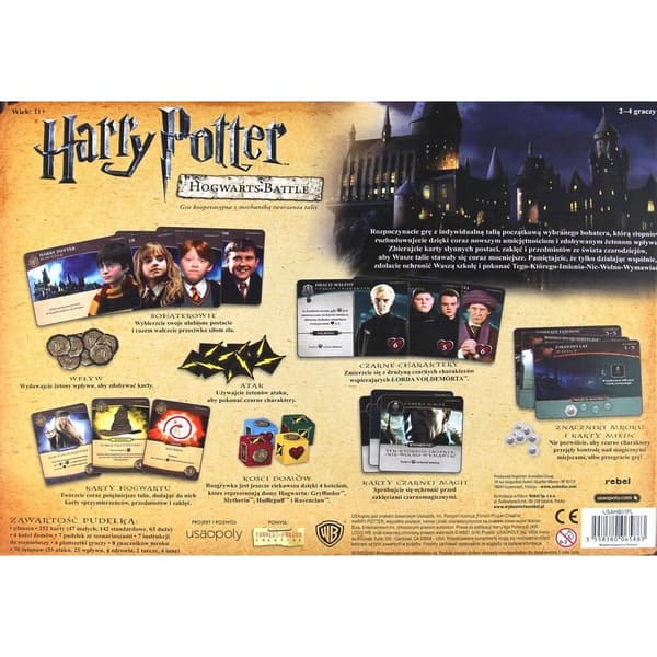 Harry Potter: Hogwarts Battle (polsk udgave)