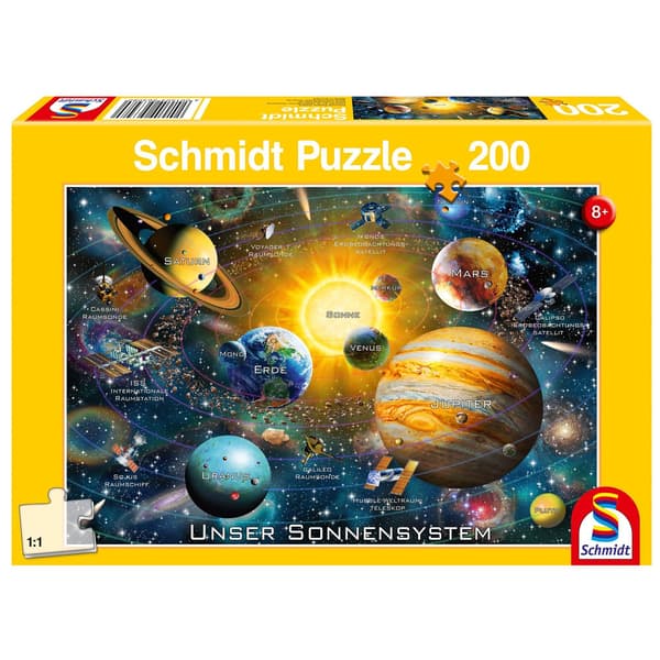 Palapeli 200 Aurinkokunta G3