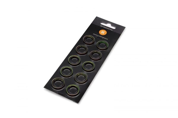 EK Water Blocks EK-Torque HDC 12 Farbring - 10-pack, fri