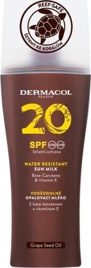 Dermacol_Sun Vattenresistent Kroppsmjölk Efter Sol SPF20 200ml