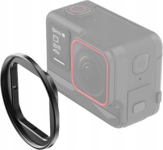 Puluz Adapterholder Filtermontering Filtre 49/49mm Til Insta360 Ace Pro/PU993b