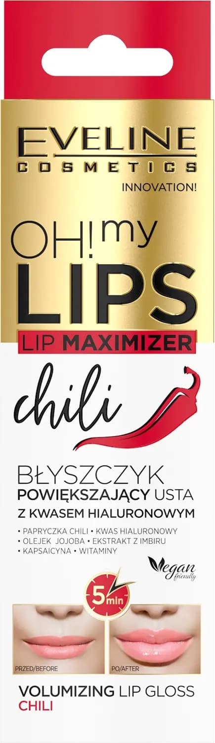 Eveline BL.OH MY LIPS LIP MAXIMIZER CHILI 4,5ML