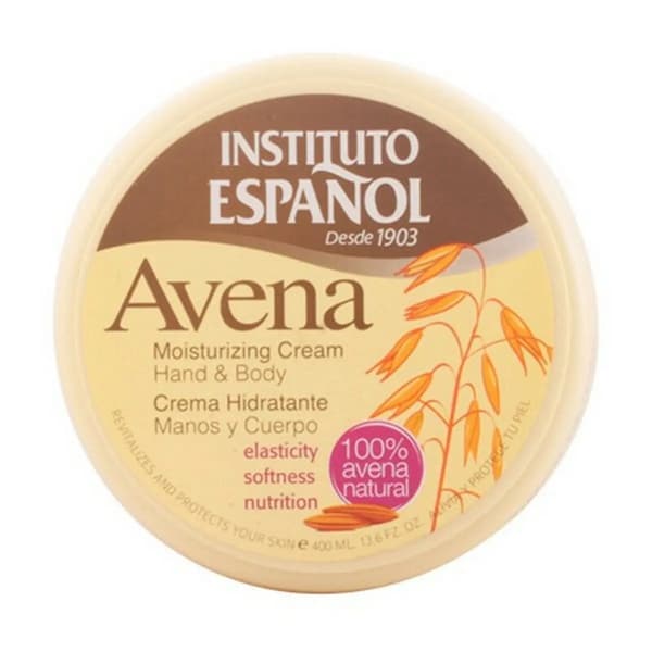 Fuktgivande kroppskräm Avena Instituto Español (400 ml)