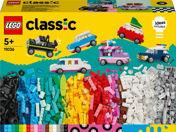 11036 Klassiska kreativa fordon