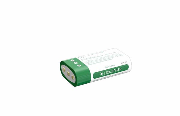 2x 21700 Li-ion genopladeligt batteri