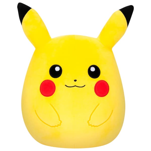 Squishmallows Pokémon Pikachu pehmolelu 27cm