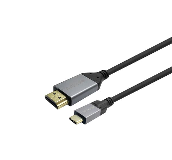 Vivolink PROUSBCHDMIMM10 kabel kønsskifter USB C HDMI Sort