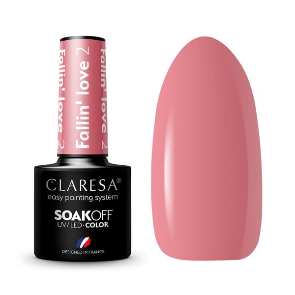 CLARESA Gel polish FALLIN\"LOVE 2 -5g