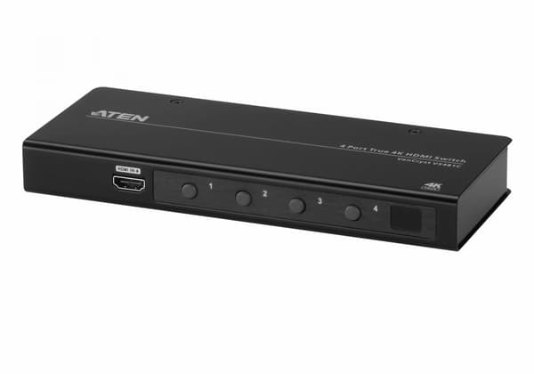 ATEN VS481C 4-ports ægte 4K HDMI-switch - video/audio-switch - 4 porte