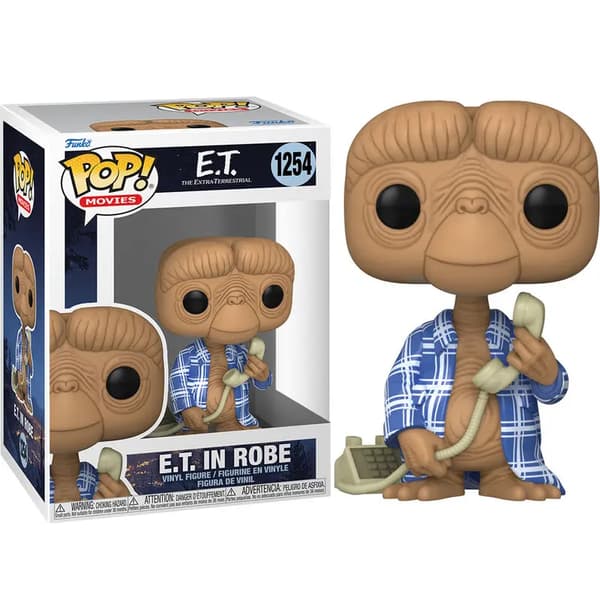 POP-figur E.T. The Extra-Terrestrial 40th E.T. i mantel
