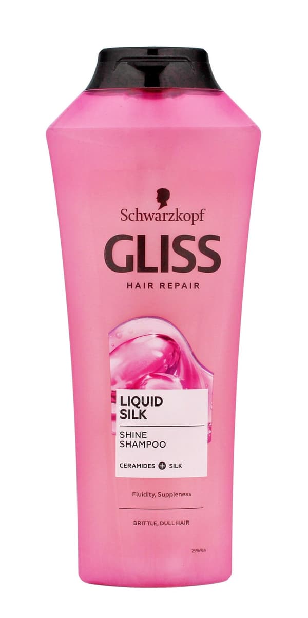 Schwarzkopf GLISS KUR LIQUID SILK shampoo 400 ml