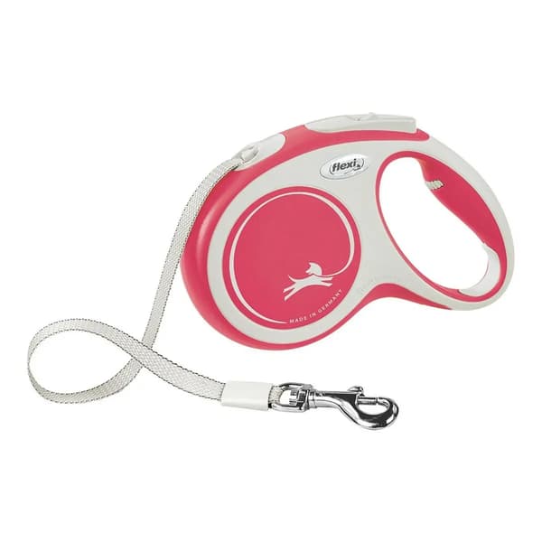 Hundkoppel Flexi NEW COMFORT Röd Storlek L
