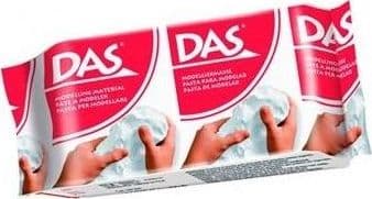 Vit lera 150g DAS