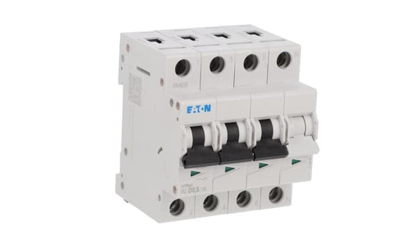 Adapterafbryder 3P+N D 0,5A 15kA AC FAZ-D0,5/3N 278982