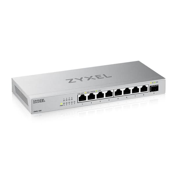 Zyxel XMG-108 8-Port Switch uadministreret