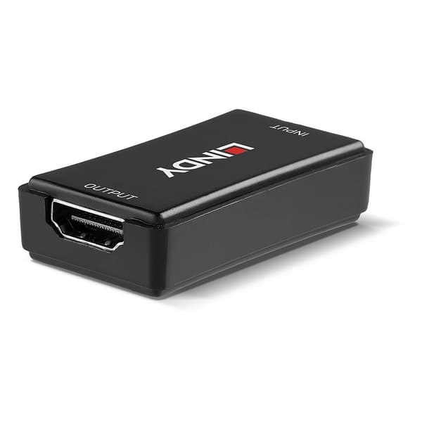Lindy AV signaloverførselssystem HDMI Preloader 2.0 forstærker