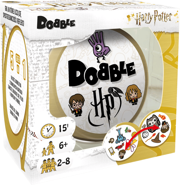 Dobble Harry Potter REBEL