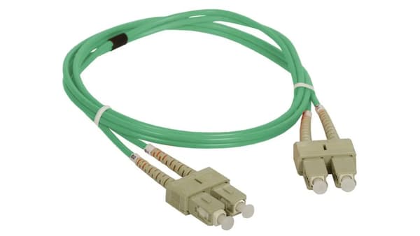 Patchkabel MM OM3 SC-SC duplex 50/125 3.0m FOC-SCSC-5MMD-3-3