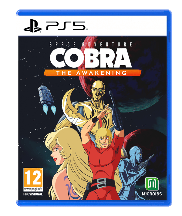 Space Adventure Cobra - The Awakening (PS5)