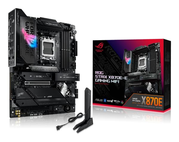 ASUS ROG STRIX X870E-E GAMING WIFI - bundkort - ATX - Socket AM5 - AMD X870E