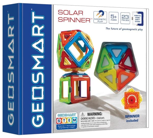 Geo Smart Solar Spinner (23 delar) IUVI Games