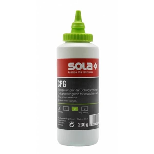 SOLA LIITUPÖLY CPG 230 VIHREÄ 230g