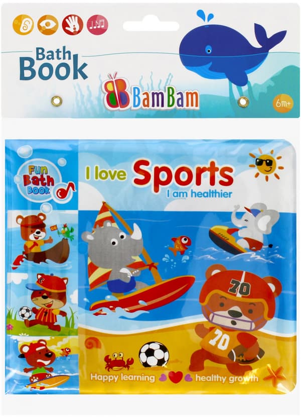 BAM BAM DRIPPING BOOK SPORT 17X21 PBH 48