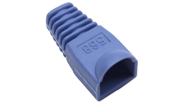 Intellinet Network Solutions RJ45 stikdæksel, pakke med 10, blå (504393)