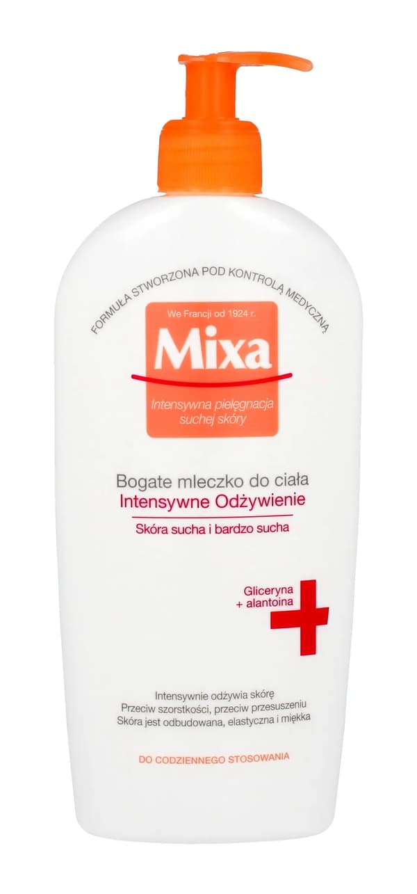 Mixa Nærende Body Milk 400ml