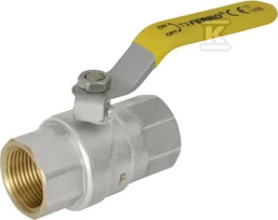Ferro Kugleventil 1\" gas KG3